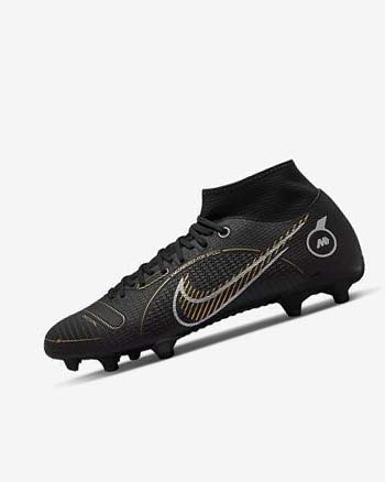 Nike Mercurial Superfly 8 Academy MG Negros Metal Plateados Grises Metal Dorados | MX 2387